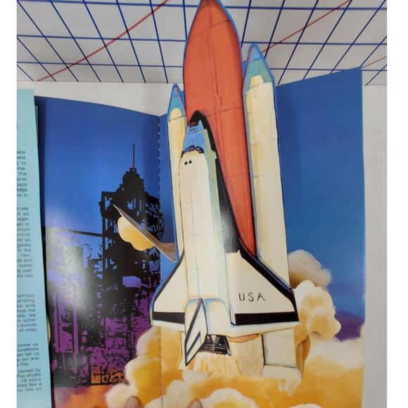 Vintage 1991 Monster Machines Pop Up Book by Pat Paris Mechanical Magic - Picture 8 of 11